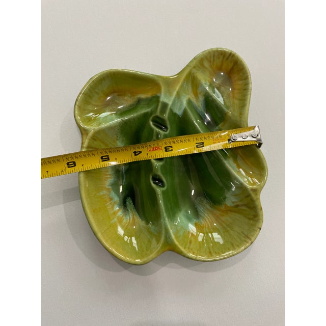 Art Deco Mid Century Haeger Ashtray For Sale - Image 3 of 8