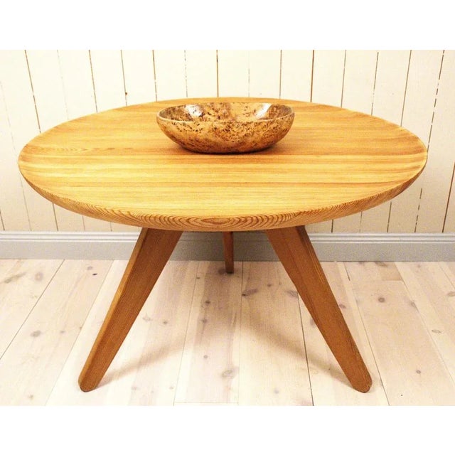 Swedish Curly Birchwood Bowl, 1950s For Sale - Image 5 of 13