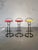 Post-Modern Bar Stools, France, 1980s, Set of 3 For Sale - Image 10 of 13