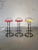 Postmodern Bar Stools, France, 1980s, Set of 3 For Sale - Image 10 of 13