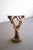 1972 French Studio a.r.p. Painted Neoclassical Figural Pedestal Side Table For Sale - Image 10 of 11