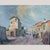 Ramon Trulls Pons, Impressionist Caserras Village Street Scene, Oil Painting For Sale - Image 9 of 9