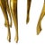 Gold Vintage Florentine Hollywood Regency Gilt Wood Nesting Tables, 1950s, Set of 2 For Sale - Image 8 of 11
