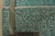 Tabriz Runner 2’8” X 18’5” Blue Wool Vintage Overdyed Hand-Knotted Rug For Sale - Image 11 of 11
