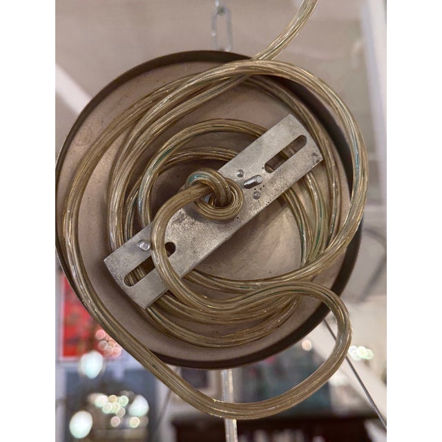 Silver 1990s Nunzia Carbone & Tiziano Vudafieri for Design Within Reach Cellula Chandelier For Sale - Image 8 of 15