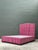 Vintage Custom Queen Platform Bed in Scalamandre “Jakarta”: For Sale - Image 10 of 12