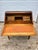 French French 19th Century Louis XVI Solid Walnut Secretaire For Sale - Image 3 of 12