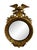 Eagle Mirror Oval Round Antique Gold Gilt Wood Gesso For Sale - Image 4 of 4