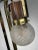 Vintage Italian Floor Lamp with Crystal Globes, 1960s-1970s For Sale - Image 12 of 13