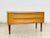 For sale is a high-quality vintage lowboard from the 1960s by WK Möbel. Clean lines, warm teak grain, and delicate,...