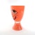 1990s Post-Modern Glass Vase by Massimo Giacon for Vis-À-Vis Collection of Ritzenhoff, 1999 For Sale - Image 5 of 12