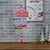 Contemporary Dog Ski Resort Sign 33.5"H For Sale - Image 3 of 3