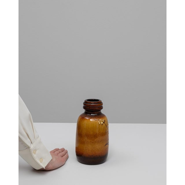 20th Century German 'W. Germany'' Ceramic Vase For Sale - Image 18 of 18