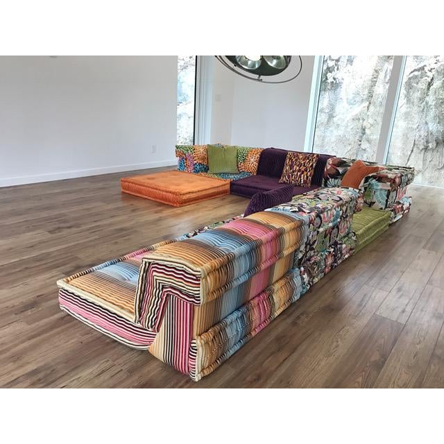Roche Bobois Missoni Mah Jong Sectional Chairish
