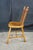 4 Vintage Old Hickory Arts & Crafts Rustic Oak Herringbone Dining Side Chairs For Sale - Image 6 of 18