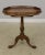John Widdicomb Georgian Mahogany Pie Crust Lamp Table For Sale - Image 12 of 12