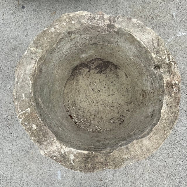 Early 20th Century Antique Limestone Trough 51226b For Sale - Image 5 of 8