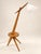 Wood Tripod Floor Lamp, Sweden, 1950 For Sale - Image 12 of 12