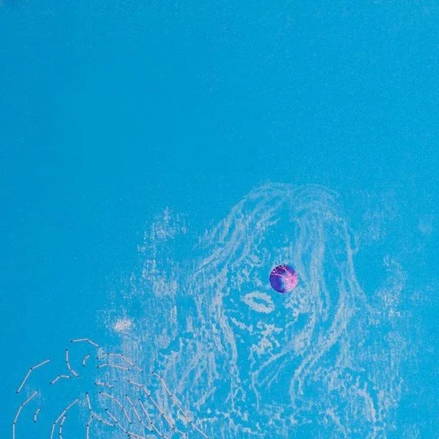 Contemporary Ant Pearce "BB #5#2" 2017 Contemporary Abstract Pen and Ink Composition For Sale - Image 3 of 5