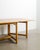 Danish Mid-Century Wooden Drop-Leaf Library Table in Oak by Børge Mogensen & P. Lauritsen Denmark, 1960s For Sale - Image 6 of 7