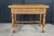 Antique American Empire Style Quartersawn Oak Library Table Console Writing Desk For Sale - Image 6 of 18