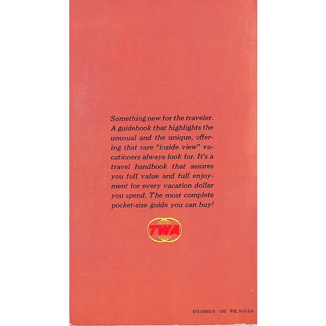 HAGGART, Stanely and PORTER, Darwin [191] pp. Arthur Frommer Publication 1971 7 1/8" x 4 1/4"