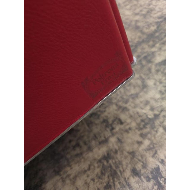 Red Twice Sofa Sofa from Poltrona Frau For Sale - Image 15 of 17