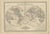 Antique Map of the World in Hemispheres by Johnson, 1872 For Sale - Image 6 of 6