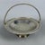 Silver-Plated Basket Centerpiece, 1800s For Sale - Image 4 of 12