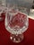 Mid 20th Century Set of Rogaska Crystal Brandy Snifter Glasses in the Gallia Pattern - Set of 8 For Sale - Image 4 of 5