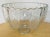 Transparent Crystal Bowl and Serving Cup Set, 11 Pieces For Sale - Image 8 of 13