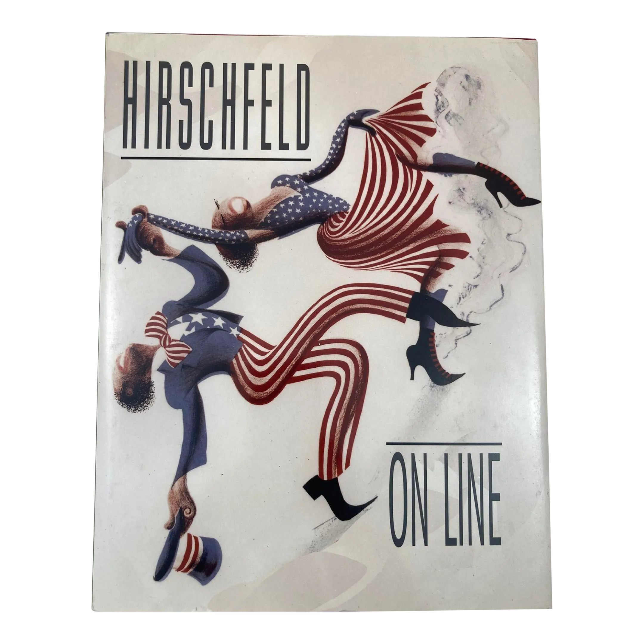 Hirschfeld on Line Hardcover Book by Al Hirschfeld
