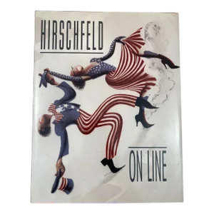 Hirschfeld on Line Hardcover Book by Al Hirschfeld