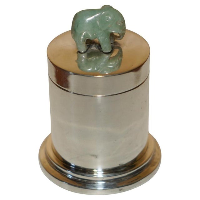 Antique Chinese Sterling Silver Pot For Sale - Image 10 of 10