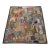 Large Antique Central & South Asian Embroidered Patchwork Textile Quilt, 7'10" X 7'5" For Sale