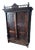 Antique Style Baroque Revival Carved Oak Wardrobe For Sale