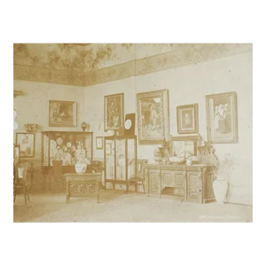 1893 Columbian Exposition Chicago Interior Gallery Photograph