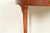 Baker Furniture Queen Anne Walnut Tea Table For Sale - Image 11 of 16