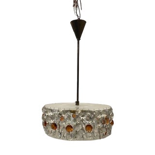 Vintage Hanging Ceiling Lamp, 1970 For Sale