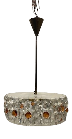 Vintage Hanging Ceiling Lamp, 1970