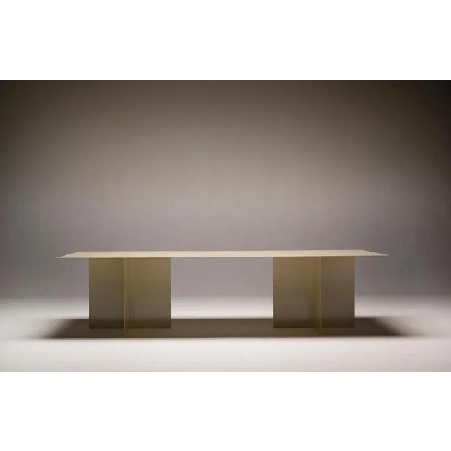 Contemporary Across Rectangular Dining Table by Secondome Edizioni For Sale - Image 3 of 9