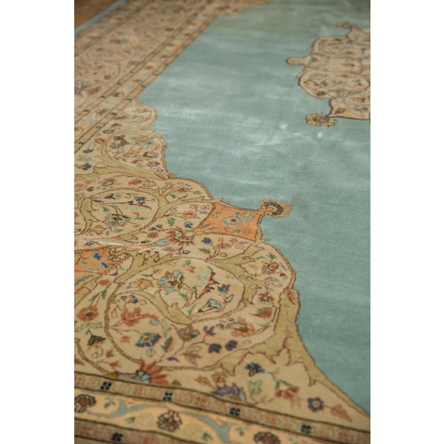 Textile Vintage Tabriz Rug - 10'10" X 14' For Sale - Image 7 of 11
