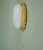 Vintage Glass Sconce with 234 Opaline Glass and Gilt Aluminum from Glashütte Limburg, 1970s For Sale - Image 11 of 16