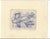 Etching by Colorado artist Marsha Howe, "High Road" pencil signed, dated 1984 and numbered 84 of 150. Sheet size: 10.25 x...