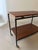 Stiemsma Trolley in Teak and Steel, 1960s For Sale - Image 3 of 9