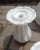 Vintage Carved Marble Marble Fountain Tiers For Sale - Image 4 of 10