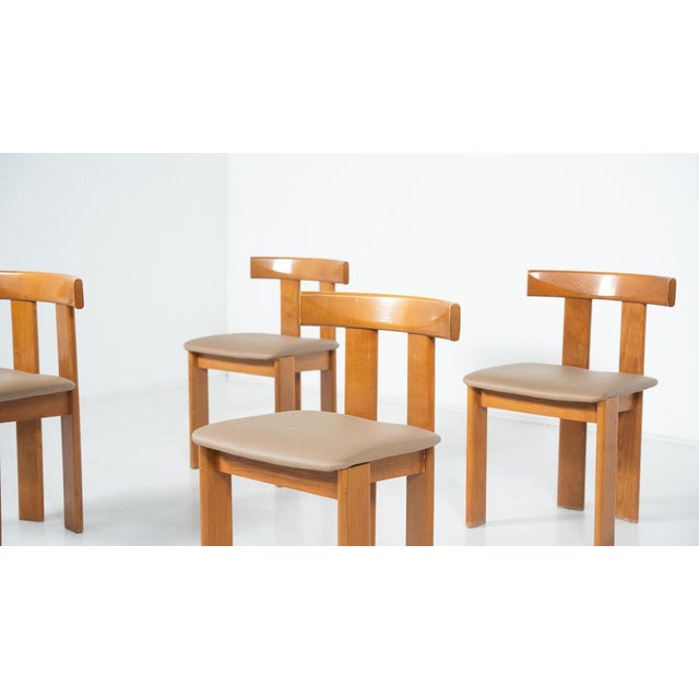 Mid-Century Modern Chairs fromLuigi Vaghi, 1960s, Set of 6 For Sale - Image 15 of 17