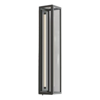 Contemporary Tekna Hemsby 600 Wall Light in Dark Bronze For Sale