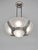 Art Deco Petitot & Muller Freres French Art Deco Multi-Light Chandelier 1930s - Floral Glass For Sale - Image 3 of 15