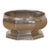 1930s French Art Deco Pewter Octagon Dish For Sale